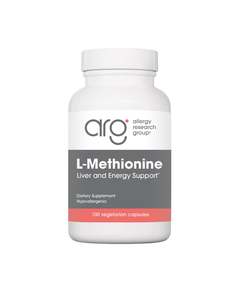 Allergy Research: L Methionine 500Mg