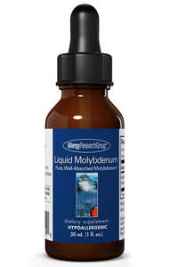 Allergy Research: Liquid Molybdenum