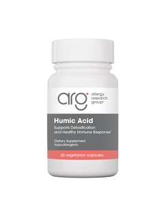 Allergy Research: Humic Acid