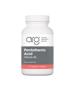 Allergy Research: Pantothenic Acid