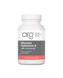 Allergy Research: Glucose Tolerance II