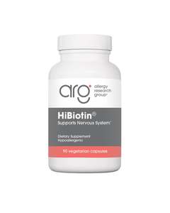 Allergy Research: HiBiotin
