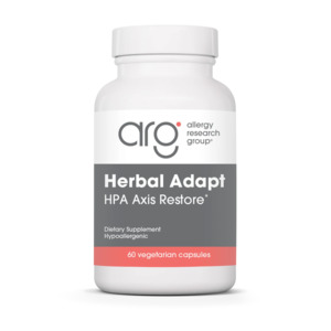 Allergy Research: Herbal Adapt HPA Axis Restore
