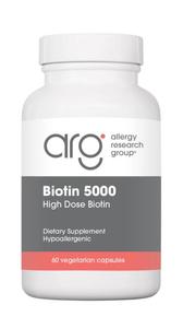 Allergy Research: Biotin 5000
