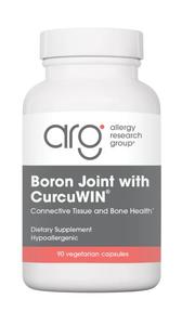 Allergy Research: Boron Joint with CurcuWIN