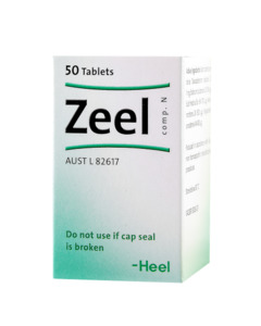 Heel: Zeel Tablets 50