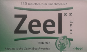 Heel: Zeel Compositum Tablets 250