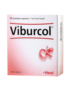 Heel: Viburcol Drops 15 Phials