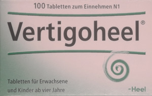 Heel: Vertigoheel Tablets 100