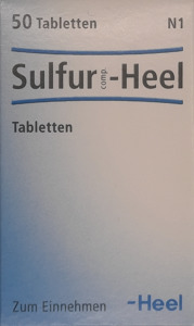Sulfor Heel Tablets 50