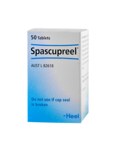 Spascupreel Tablets 50