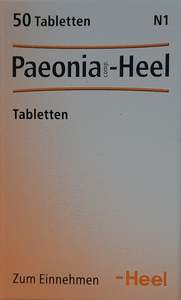 Heel: Paeonia Comp Heel Tablets 50