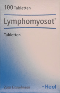 Heel: Lymphomyosot Tablets 100