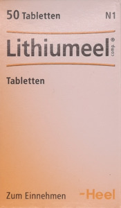 Heel: Lithiumeel Tablets 50