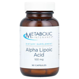 Metabolic Maintenance: Alpha Lipoic Acid