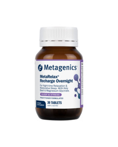 Metagenics: MetaRelax Recharge Overnight