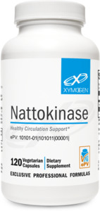 Xymogen: Nattokinase