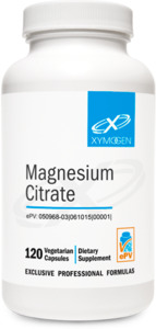 Magnesium Citrate 120 Capsules