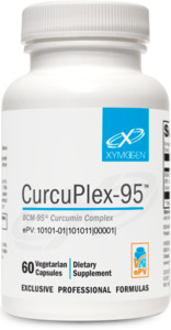 Xymogen: CurcuPlex-95™ 60 Capsules
