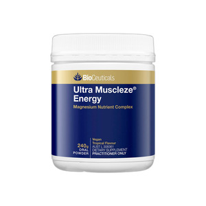 Bioceuticals: Ultra Muscleze Energy, 240gm