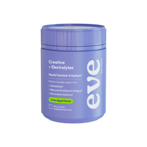 Creatine + Electrolytes Green Apple