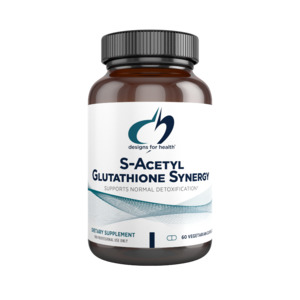 S-Acetyl Glutathione Synergy