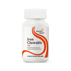Seeking Health: Iron Chewable