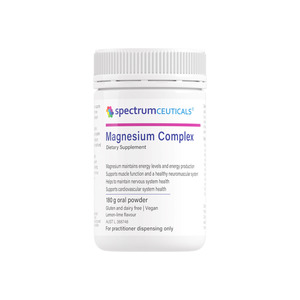 Magnesium: Magnesium Complex 180g