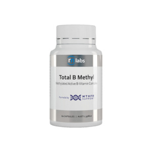 All: MTHFR (RN Labs) Total B Methyl 60 Caps
