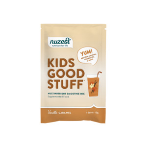 All: Kids Good Stuff x10 Sachet Box (Vanilla Caramel)