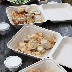 Popular: Bagasse - Large Square Clam