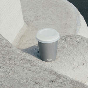 Popular: Single Walled Hot Cup - Cement - Limited Edition