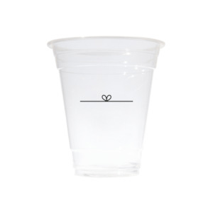 Clear Cup - Custom Branding