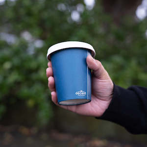 Single Walled Hot Cup: Single Walled Hot Cup - Midnight - Limited Edition