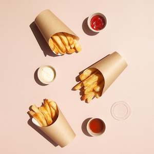 Paper Range: Hot Chip Cup - Kraft