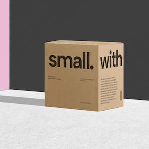 With Small: with small - 48 rolls Unwrapped Tree Free TP