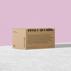 With Small: with small - 24 rolls Premium Tree Free TP