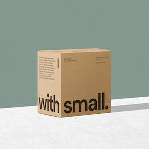 With Small: with small - 48 rolls Premium Tree Free TP