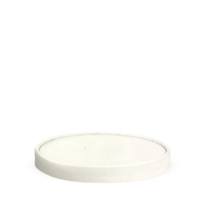 Custom: 1,300ml Paper White BioBowl Lid