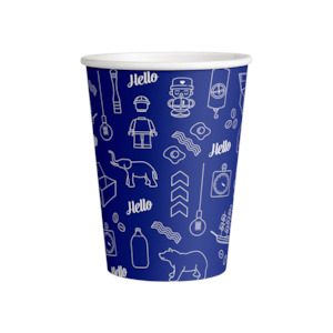 Custom: Decent - Hello Sunday - Hot Cup