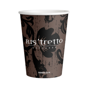Custom: Decent Hot Cup - Single Wall - Ris'tretto