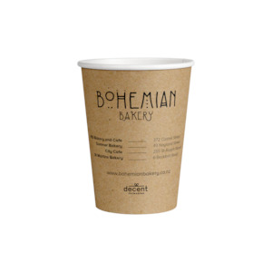 Custom: Decent - Bohemian Bakery - Hot Cups