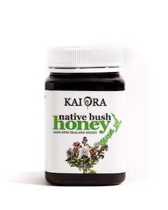 Products: Kai Ora White Label Native Bush Honey