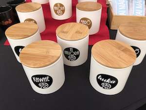 6pk - Tea And Coffee Decals