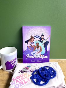 Awa Wahine: Awa Wahine Kotahi Magazine - Giftbox