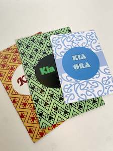 Awhi Mai Creations: Kia Ora - gift card