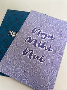 Ngā Mihi Nui - gift cards