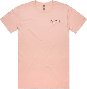 Vtl Clothing: VTL Pink  Tee