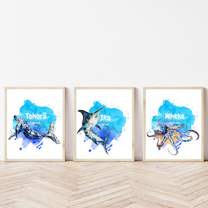 Bo Ko: Moana Collection (Ocean Collection)