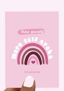 Shayillustrate: More Self Aroha